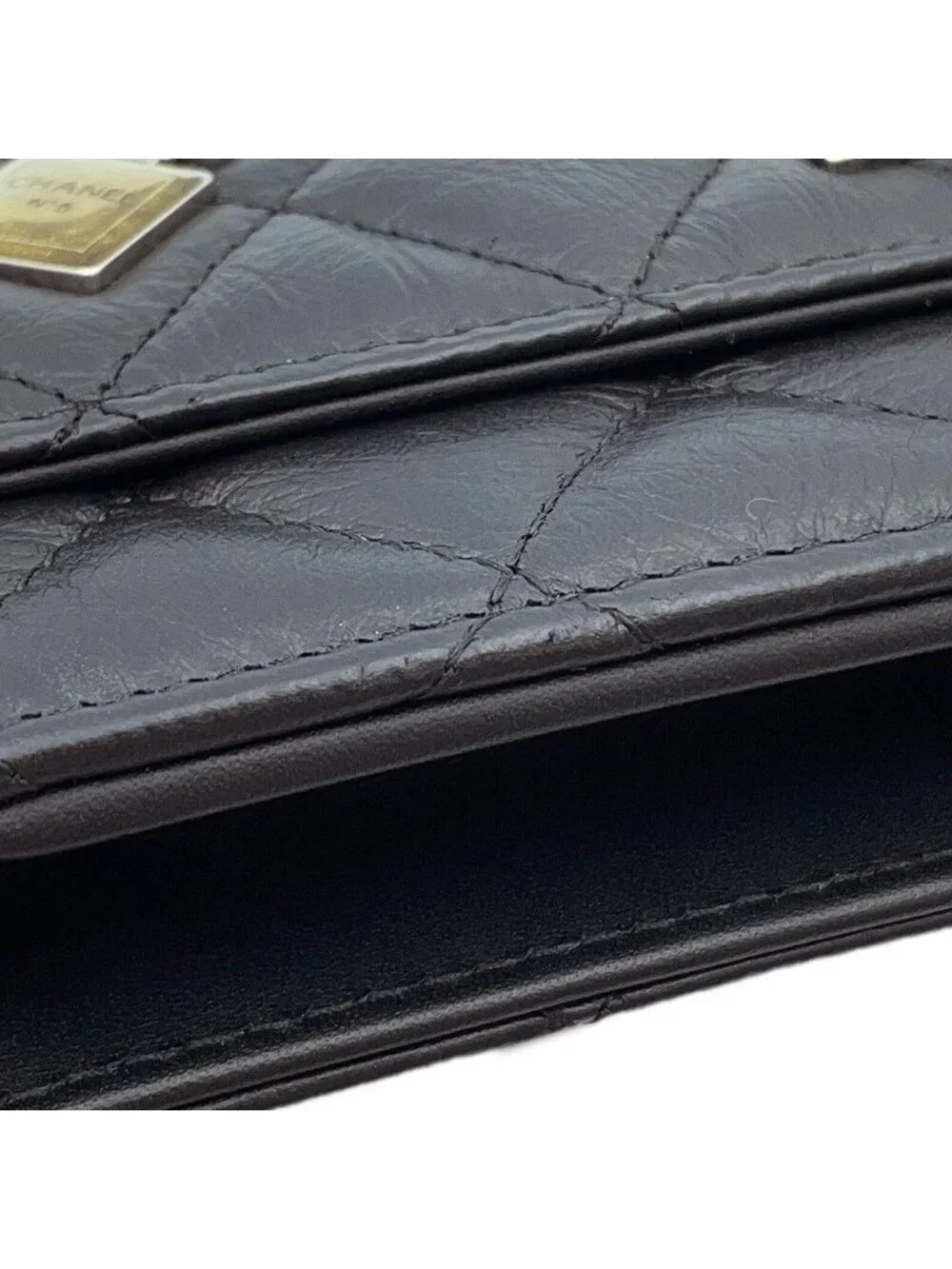 Chanel chain wallet
